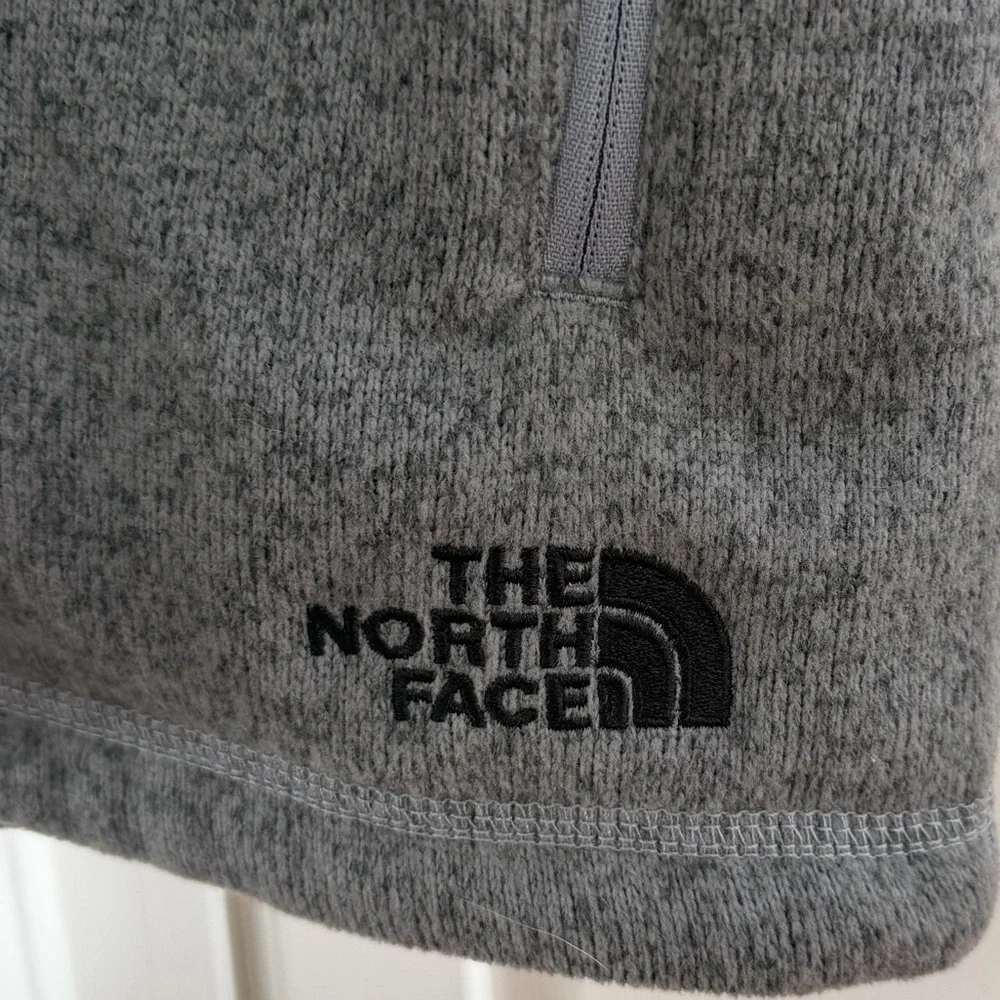 The North Face Gordon Lyons Fleece Sweater Vest Gray Small S Gorpcore